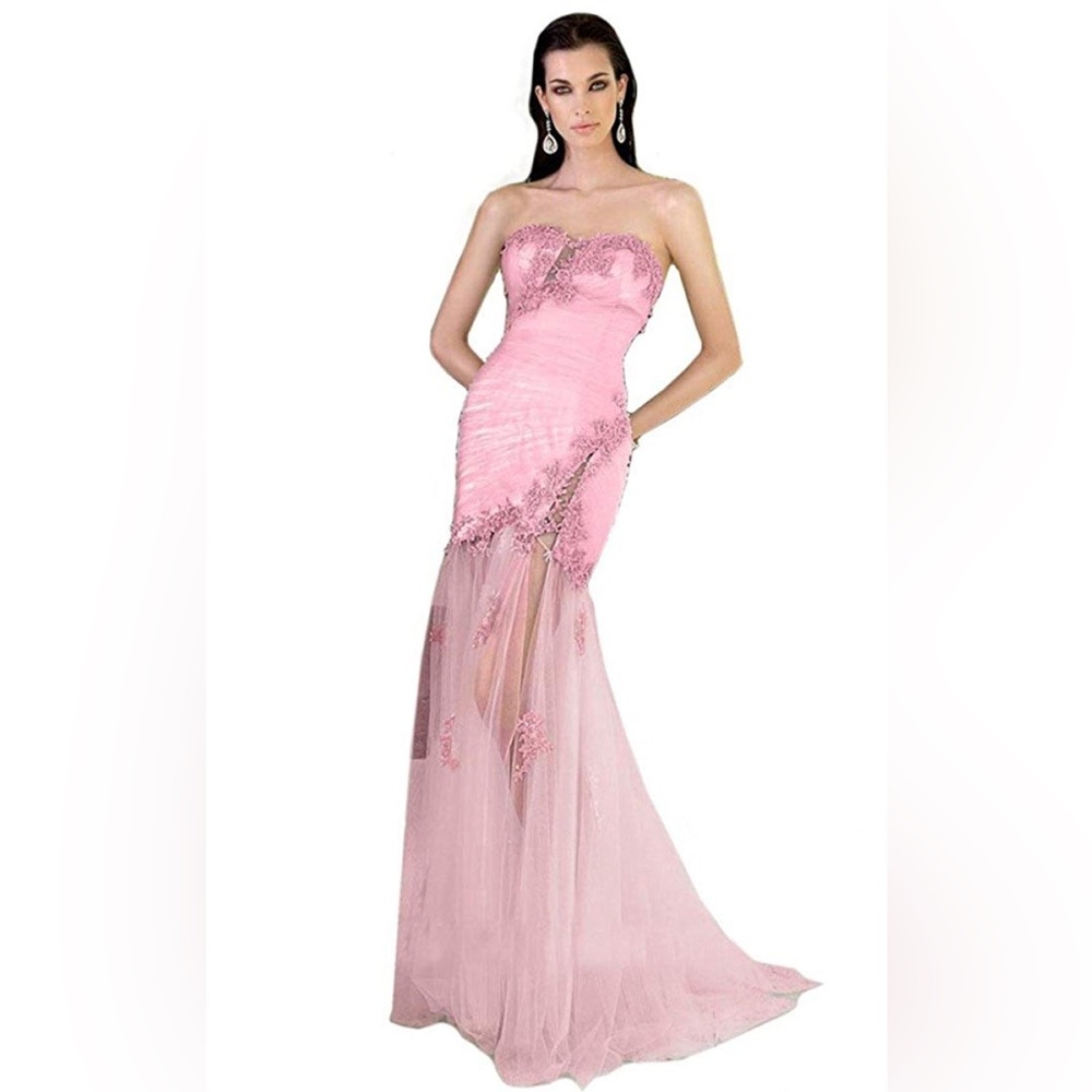 Alyce 6050 (Available in pink, size 2)